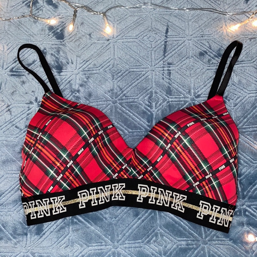 PINK Victoria’s Secret Wireless / Lightly Lined Bra